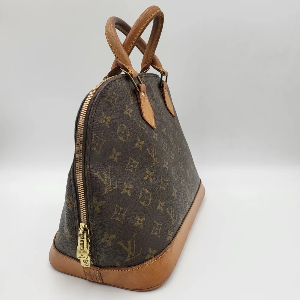 Louis Vuitton Monogram Alma PM,,, Authentic !!!